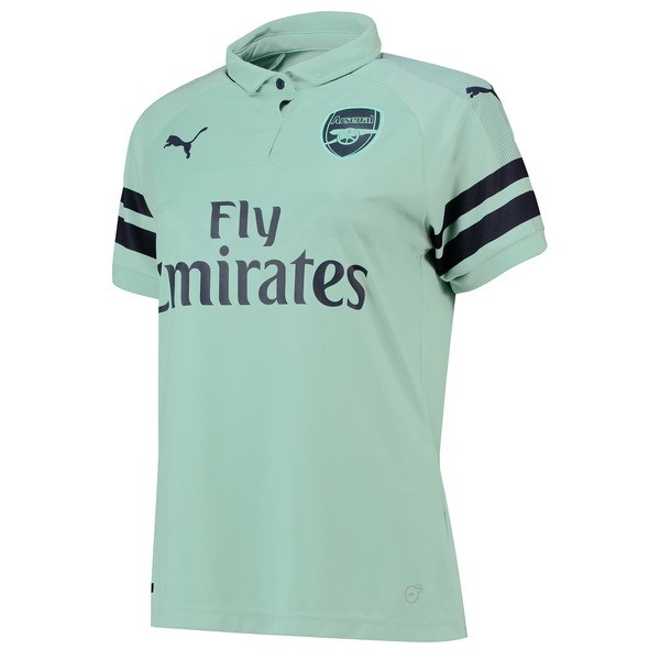 Arsenal Trikot Ausweich Damen 2018-19 Grün Fussballtrikots Günstig